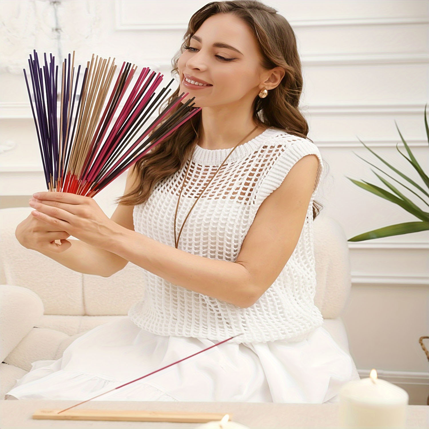 110 sztuk zapachów z Himalajów – Uv Inhibitor Candle recenzja i cena