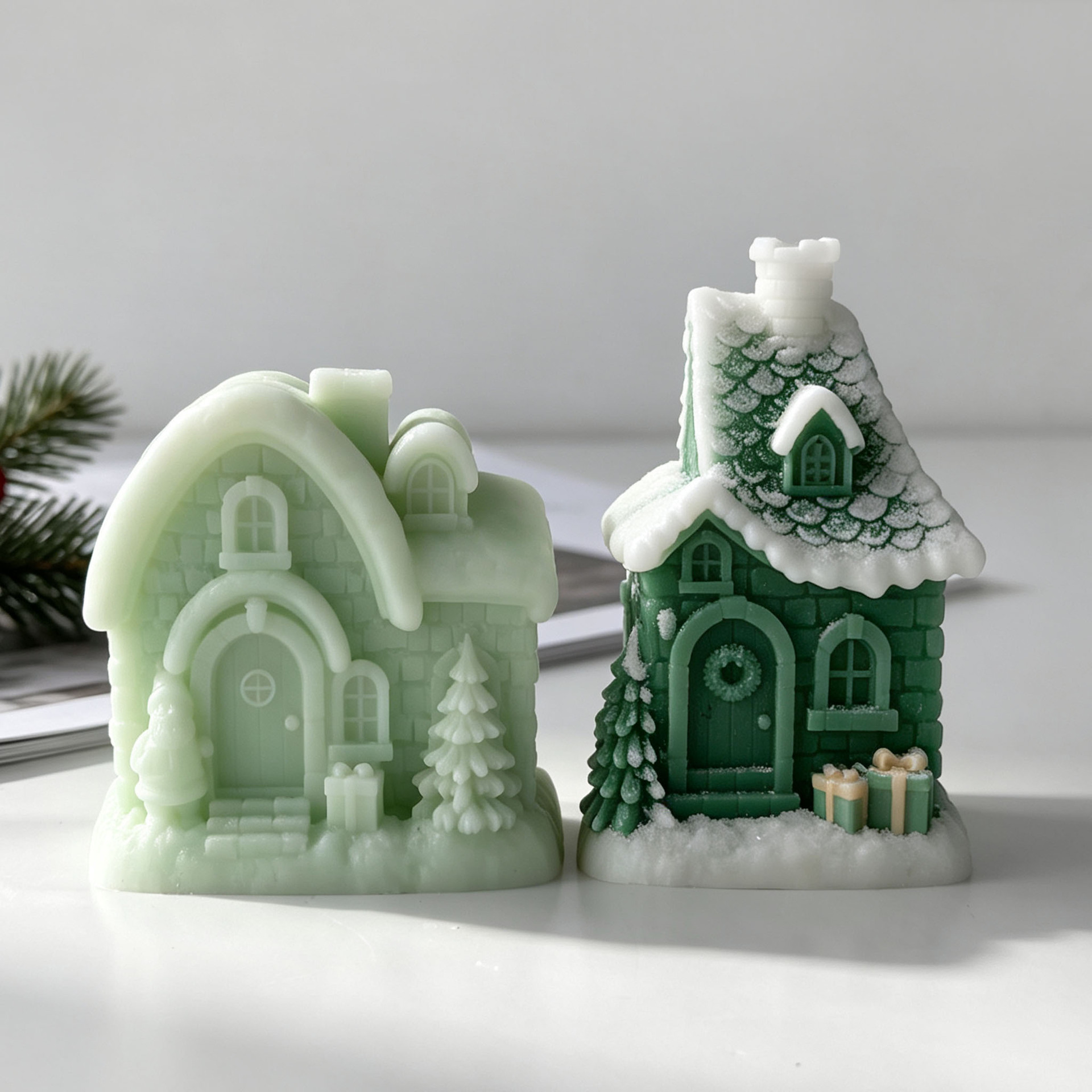 Forma Silikonowa Dom Śnieżny n – Xmas Candle Making recenzja i cena