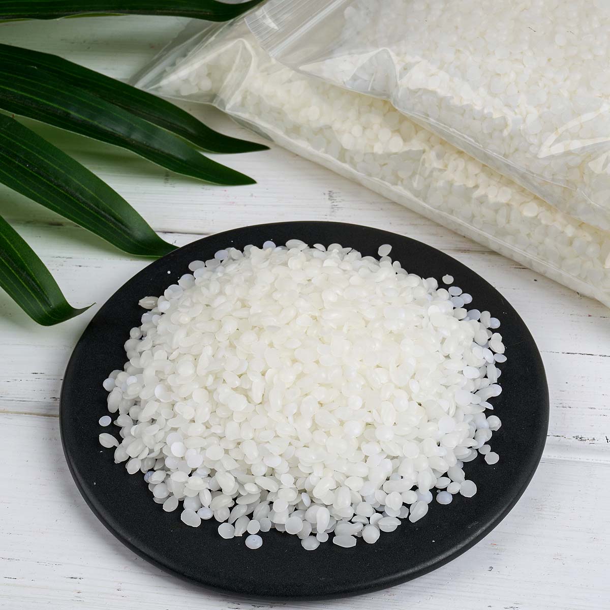 200g-1000g Biały Wosk Pszczeli – Candle Making Accessories recenzja i cena
