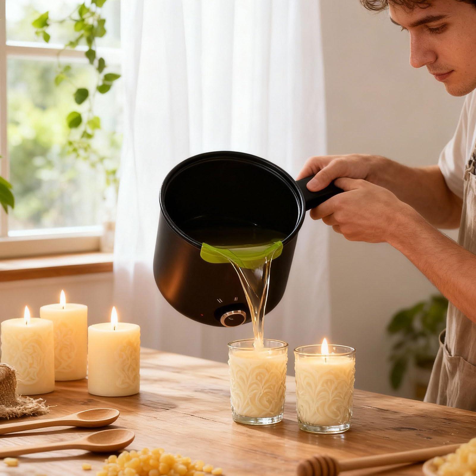 Elektryczny garnek do topienia – Candle Making Vessels recenzja i cena