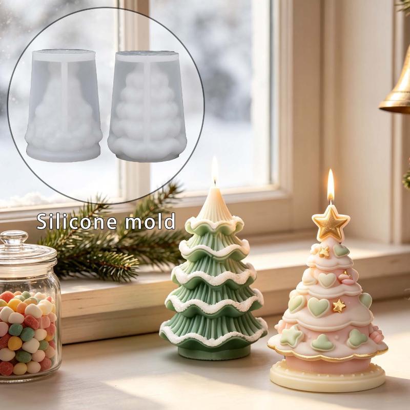 Forma silikonowa DIY na choink – Xmas Candle Making recenzja i cena