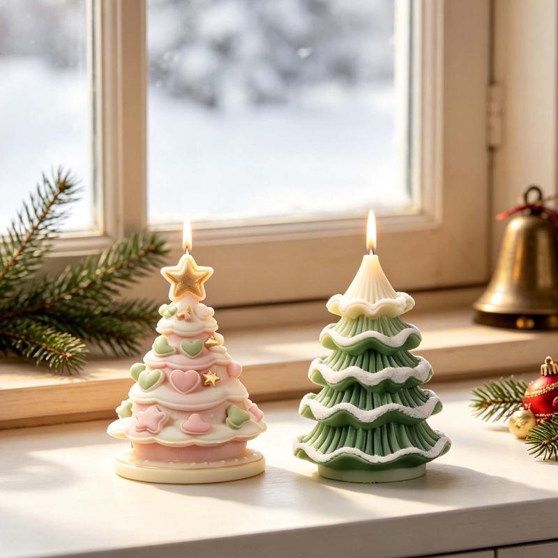 Forma silikonowa DIY na choink – Xmas Candle Making recenzja i cena