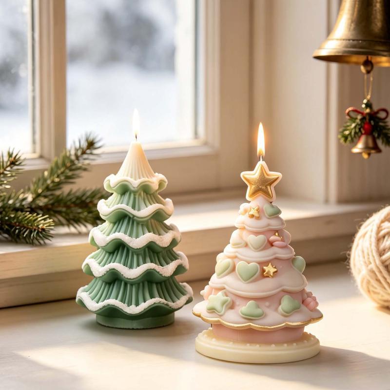 Forma silikonowa DIY na choink – Xmas Candle Making recenzja i cena