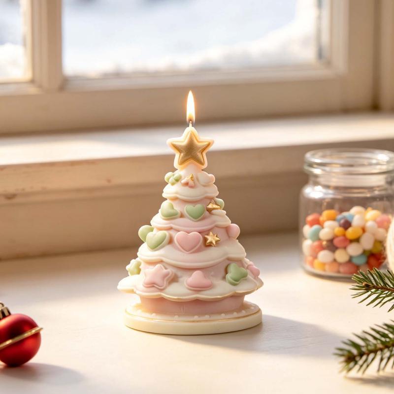 Forma silikonowa DIY na choink – Xmas Candle Making recenzja i cena