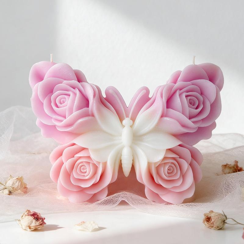 Forma silikonowa DIY róża moty – Candle Making Accessories recenzja i cena