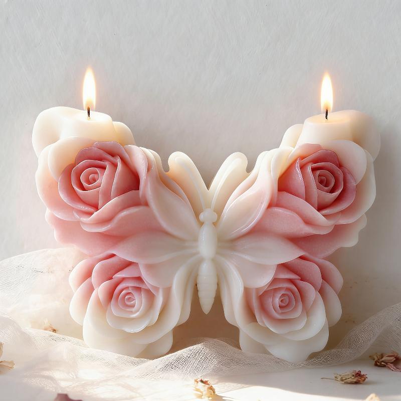 Forma silikonowa DIY róża moty – Candle Making Accessories recenzja i cena