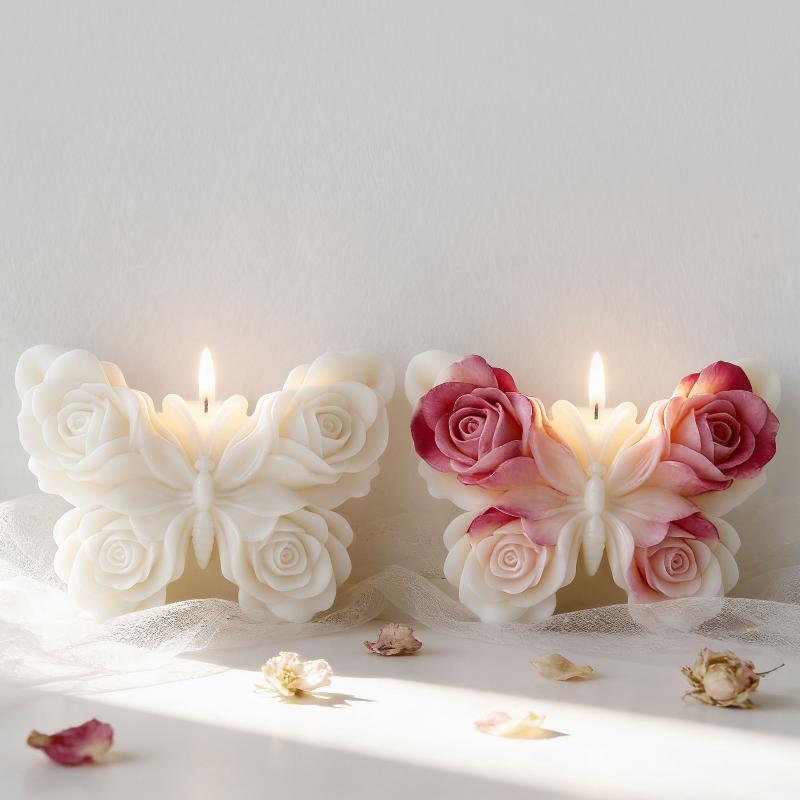 Forma silikonowa DIY róża moty – Candle Making Accessories recenzja i cena