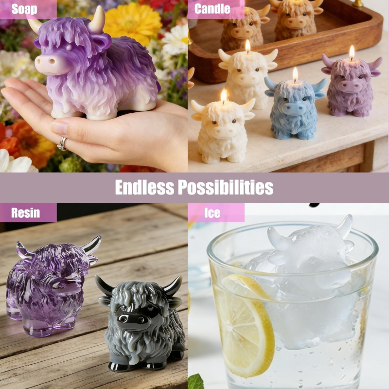 1 sztuka silikonowa formy 3D w – Candle Making Jelly recenzja i cena