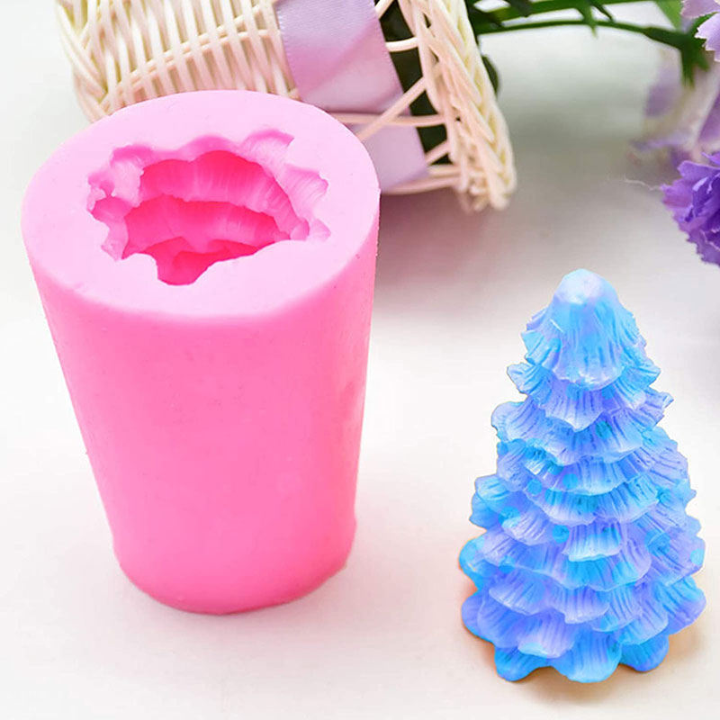 Forma silikonowa 3D choinka na – Xmas Candle Making recenzja i cena