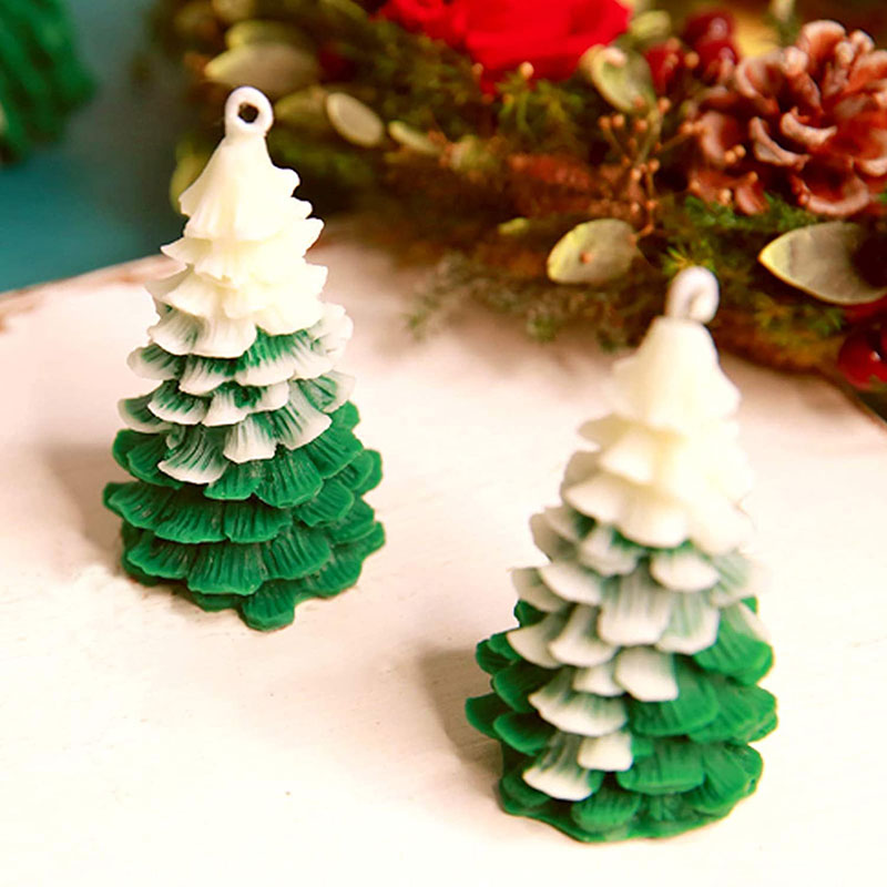 Forma silikonowa 3D choinka na – Xmas Candle Making recenzja i cena