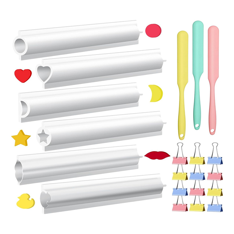 Forma silikonowa z 6 długimi t – Candle Making Youtube recenzja i cena